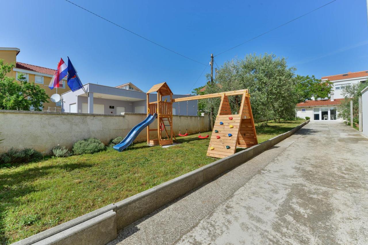 Hacienda Mia With Pool And Yacuzzi, Free Parking Villa Zadar Buitenkant foto