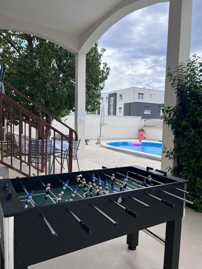 Hacienda Mia With Pool And Yacuzzi, Free Parking Villa Zadar Buitenkant foto