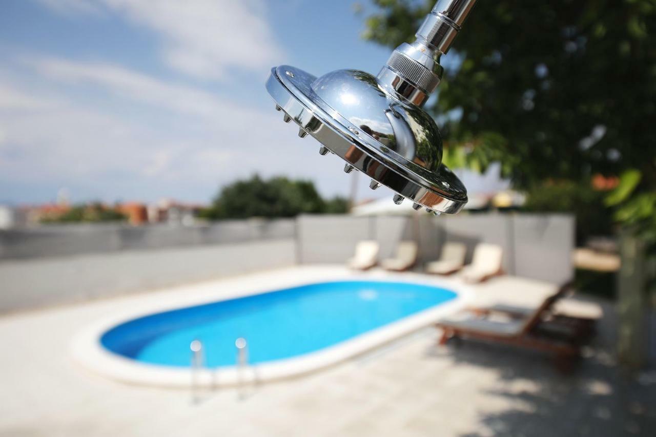 Hacienda Mia With Pool And Yacuzzi, Free Parking Villa Zadar Buitenkant foto
